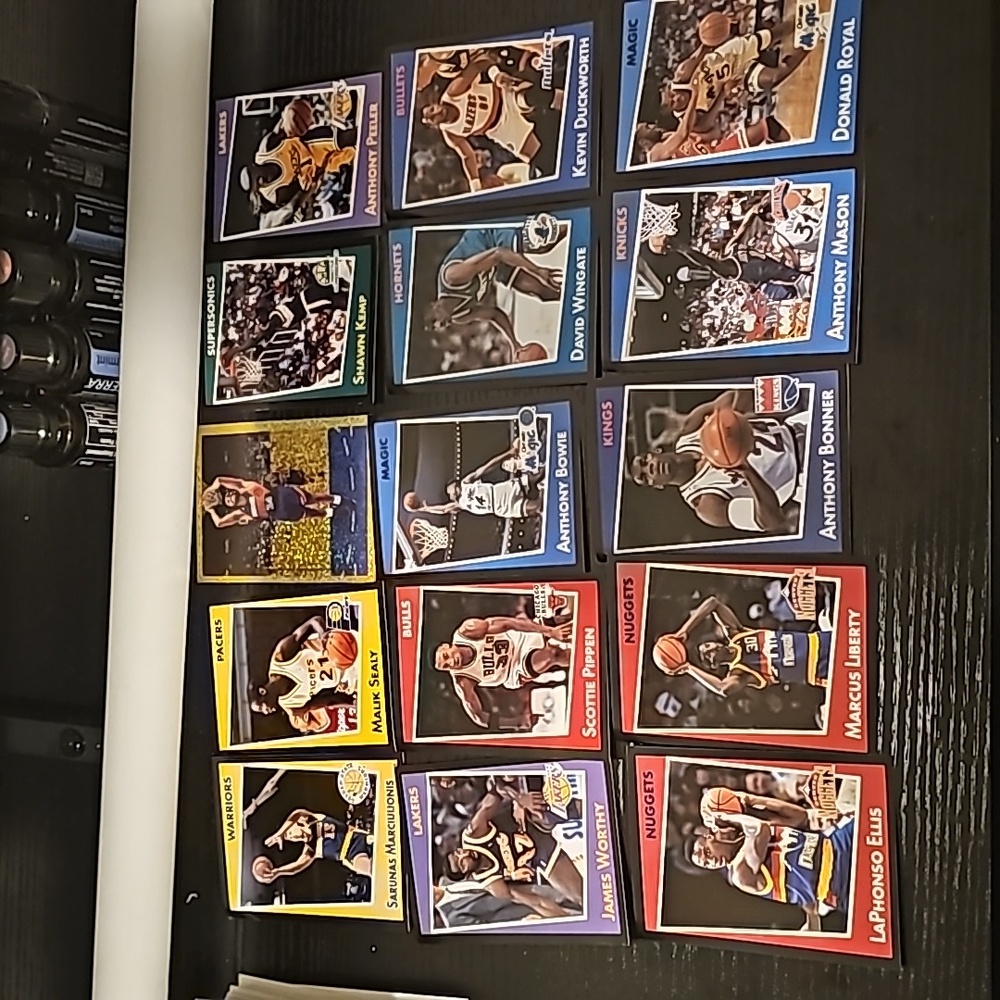 Basketball stickers